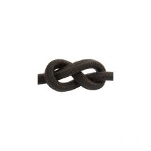 Cordino elastico in poliestere ad alta tenacità da 2 mm nero - Joubert