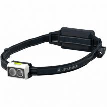 Led Lenser - Ne05r Lampada Frontale Ricaricabile Nero/bianco - Ledlenser