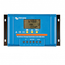 Régulateur panneaux solaires BlueSolar Pwm-lcd&usb 48V-20A - Victron