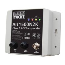 Transpondeur AIS Classe B AIT1500 avec GPS intégré (sortie Nmea 2000) - Digital Yacht