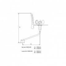 Girouette Anemomètre WND100 - DIGITAL YACHT