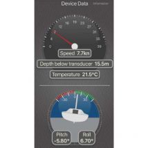 Sonde traversante DST810 Profondeur/Vitesse/Température/Altitude (NMEA 2000) - DIGITAL YACHT