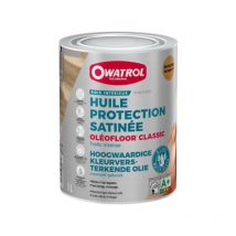 Owatrol - Olio Protettivo Satinato Oleofloor Classic Incolore 5 Litri - Owatrol