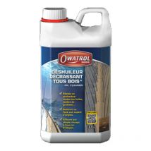 Owatrol - Sgrassante E Detergente Per Tutto Il Legno Oil Cleaner 2,5 Litri - Owatrol