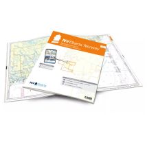NV Atlas Norvege - NO 5 - Sørvestlandet South - Flekkefjord to Stavanger