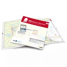 NV Atlas Norvege - NO 1 - Oslofjord North - Oslo til Tønsberg