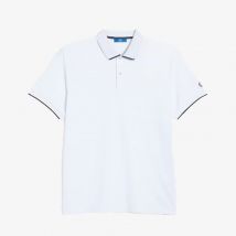 Polo maniche corte Mancepol uv 30 Bianca - TBS