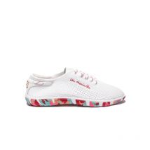 Tennis Jazaria Deck Donna Bianco/Corallo - TBS