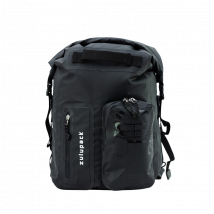 Zulupack - Zulupack Nomad 35l Borsa Impermeabile Nera