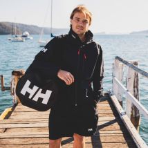 Giacca da vela CREW Nero - HELLY HANSEN