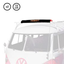 Howzit - Set Di 2 Imbottiture Per Barre Portatutto Nero - Howzit