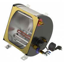 Boiler scaldabagno INOX BD22 per barche e camper 1200W - 390 mm - 22 litri - ATI