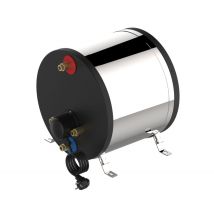 Ati - Boiler Scaldabagno Inox Bd22 Per Barche E Camper 1200w - 390 Mm - 22 Litri - Ati