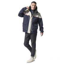 Giacca da vela 64 CHANNEL blu marino/platinium - MUSTO