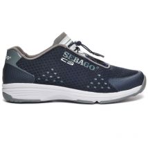 Scarpe da tennis da donna cyphon blu navy - sebago