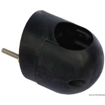 Base cieca per tubo t-top di 44 mm diametro