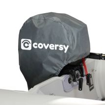 Telo copri motore Orangemarine - Grigio