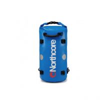 Borsone impermeabile 85 litri nero/arancio - NORTHCORE