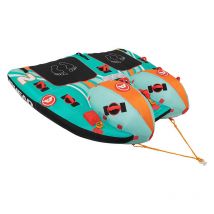 Tribuna Airhead Boa trainata da 2 persone