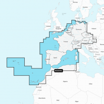 Carte navionics+ large - méditerranée & mer noire naeu643l