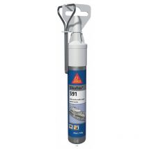 Adesivo ibrido ms polimero sikaflex 591 nero -70 ml