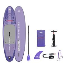 SUP gonfiabile AQUA MARINA CORAL 10.2 NIGHT FADE
