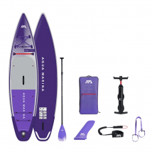 SUP gonfiabile AQUA MARINA CORAL 11.6 TOURING NIGHT FADE
