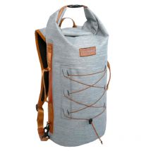 Borsa impermeabile zulupack indy 40l grigio-camoscio