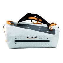 Borsa impermeabile zulupack rackham 40l grigio-camoscio