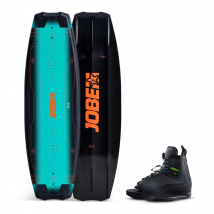 Confezione wakeboard jobe logo 138 + scarpe maze (tu)