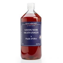 Sapone puro di oliva nera 1 l - docksoap