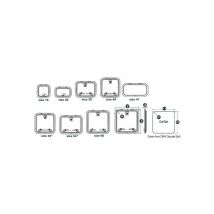 Passo uomo autoreggente LOW PROFILE Mod. 20 - LEWMAR