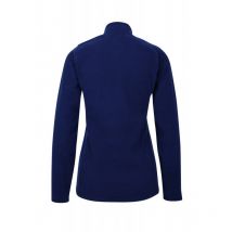 Top in pile con zip in Polartec navy di Molene - BERMUDES