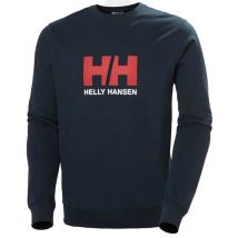 Helly Hansen - Felpa Con Logo 2.0 Navy - Helly Hansen