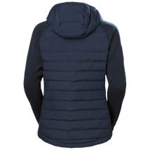 Giacca in pile ibrida arctic ocean donna navy - helly hansen