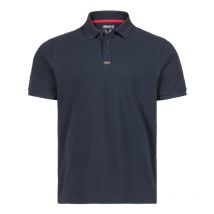 Polo Essential in piqué navy - musto