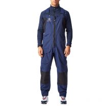Salopette hi-fit da uomo con bretelle - blu - henri lloyd