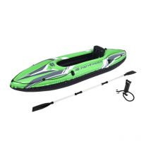Kayak gonfiabile Pathfinder Element 1 persona