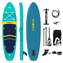 SUP gonfiabile Moon 11.0 Airgliss (fino a 2 persone max. 170 kg)