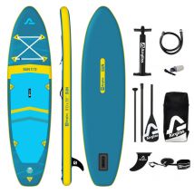 SUP gonfiabile SUN 11.0 Airgliss (fino a due persone max. 170 kg)