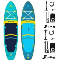 Pacchetto 2 SUP gonfiabili SUN 11.0 + Moon 11.0 - Airgliss