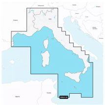 Carta Garmin Navionics + Mediterraneo centrale e occidentale Nseu0012r