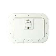 Osculati - Piedistallo Bianco Con Porta 280 X 180 Mm Facciata D - Osculati