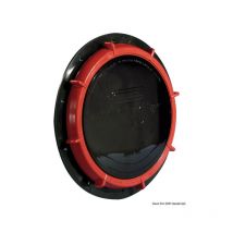 Portello nero a tenuta stagna balena henderson 236 mm - osculati
