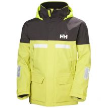 giacca da vela pier 4.0 - lime - helly hansen