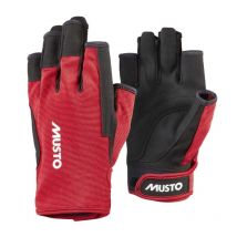 Gants essential 2.0 doigts courts rouge - musto
