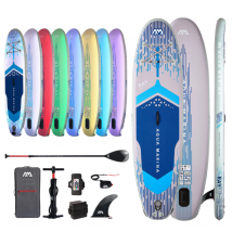 Aquamarina - Paddle Gonfiabile Con Led Integrato Aquamarina Ray 11.0