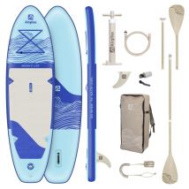 Airgliss - Sup Gonfiabile Moon 11.0 Airgliss (fino A 2 Persone Max. 170 Kg)