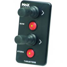 Max Power - Pannello Joystick Doppio Nero