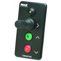 Max Power - Pannello Joystick Per Vip & Compact Nero